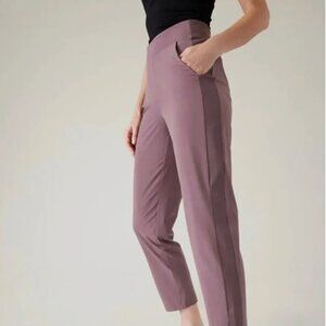 NWT Athleta Brooklyn Mid-Rise Ankle Pant 22